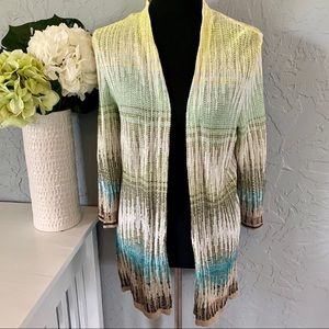 💐SOLD💐 Knitted Bohemian Cardigan Large